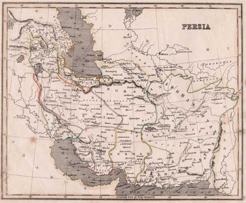 Persia 1850